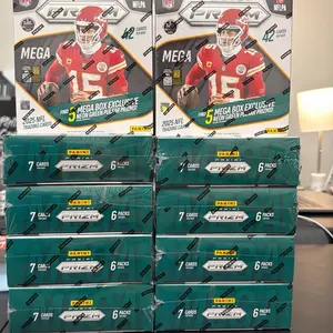 2025 Prizm Football Mega 10 Box PYD 2025 Prizm Football Mega 10 Box PYD