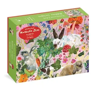 Nathalie Lété: Rabbits 500-Piece Puzzle