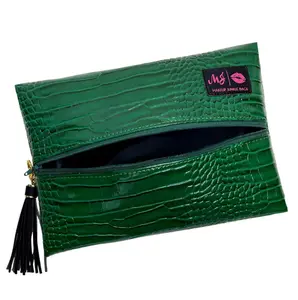 Makeup Junkie Bags - Lush - Handmade in Texas, Patented Lay-Flat Design, Lifetime Warranty