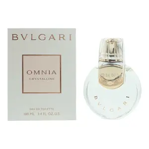 Omnia Crystalline by Bvlgari 3.4oz EDT Spray for WOMEN
