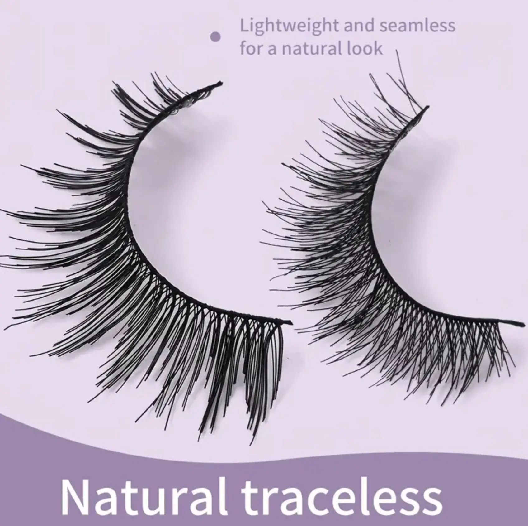 Vegan 3D Faux Mink Eyelashes