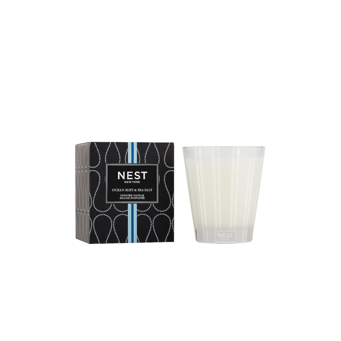 NEST New York Ocean Mist & Sea Salt Classic Candle in Ocean Mist & Sea Salt