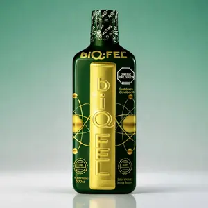 BIQ-FEL Natural Energy Booster – Borojo & Guarana Blend – Daily Liquid Supplement for Focus & Vitality