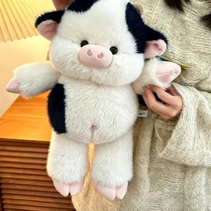 Plush Toys Series – Cow, Elephant, Fox, Mouse, Soft and Adorable, Perfect for Festive Gifts and Birthdays, Cozy and Healing, Stuffed Animal Gifts