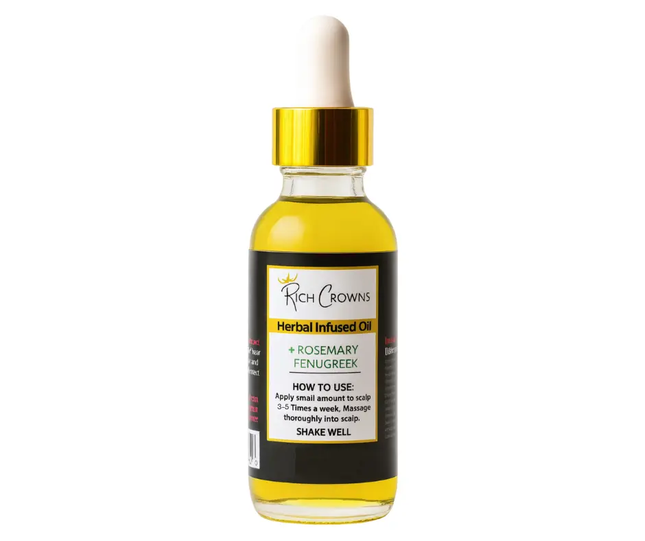Herbal Infused Oil Herbal Infused Oil