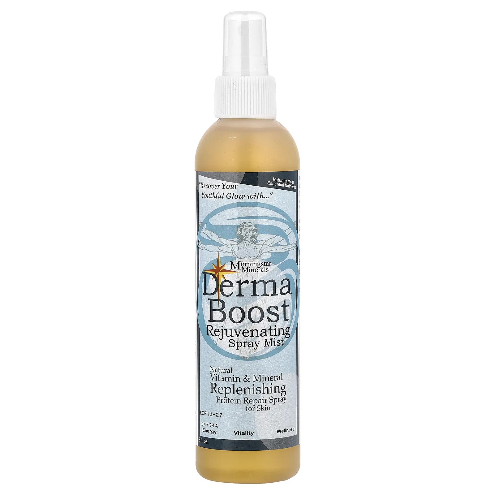 Morningstar Minerals Derma Boost, Rejuvenating Spray Mist, 8 fl oz Morningstar Minerals Derma Boost, Rejuvenating Spray Mist, 8 fl oz