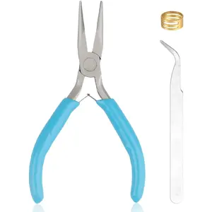 Needle Nose Pliers, Needle/Chain Nose Pliers for Jewelry Making, needle nose pliers for jewelry making