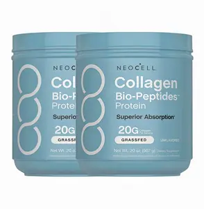 2 Pack NeoCell Collagen Peptides Powder 20oz - Grassfed Protein Supplement MV- Advanced with 18 Essential Amino Acids
