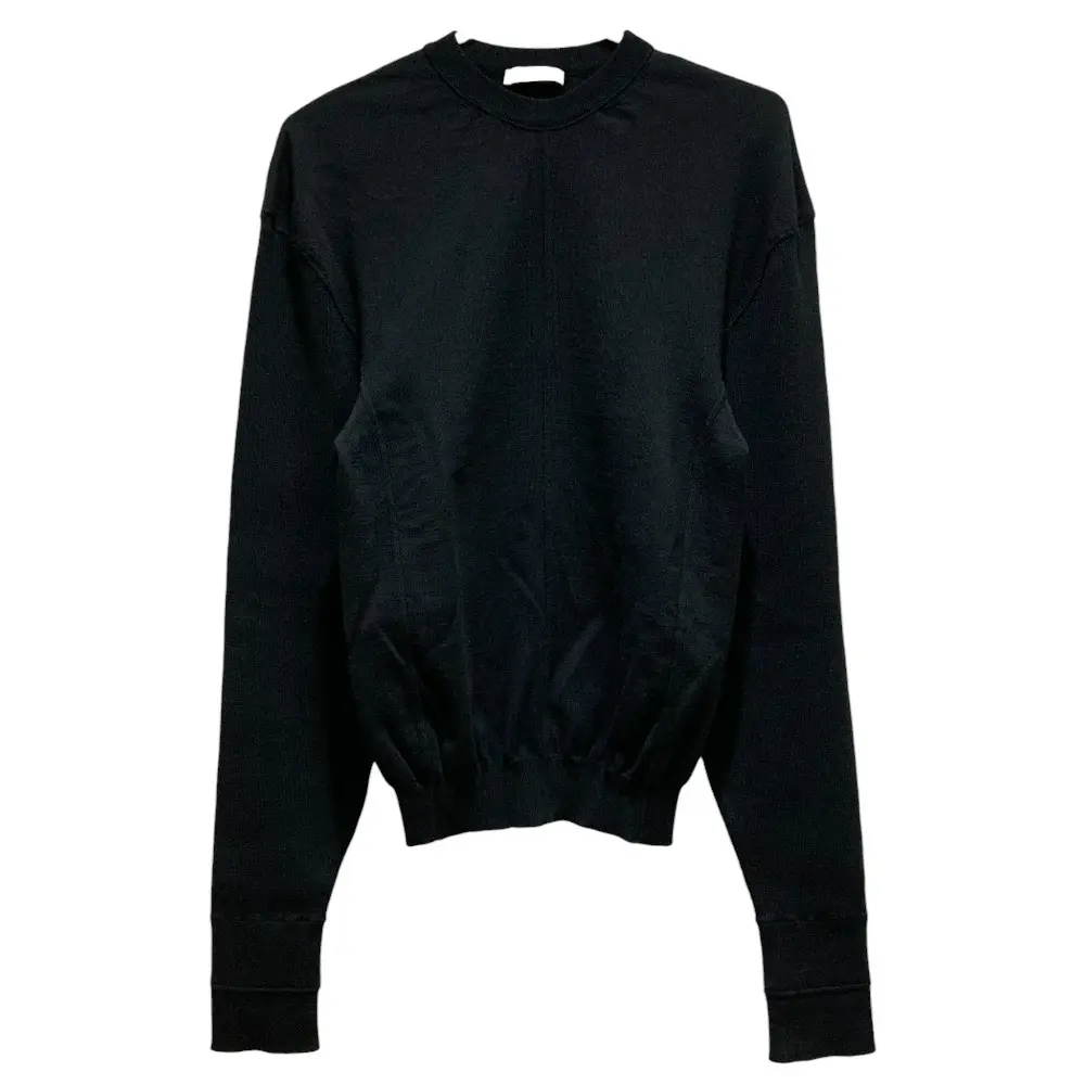 Pre-owned Celine Wool Small Leather Goods Knit Sweater