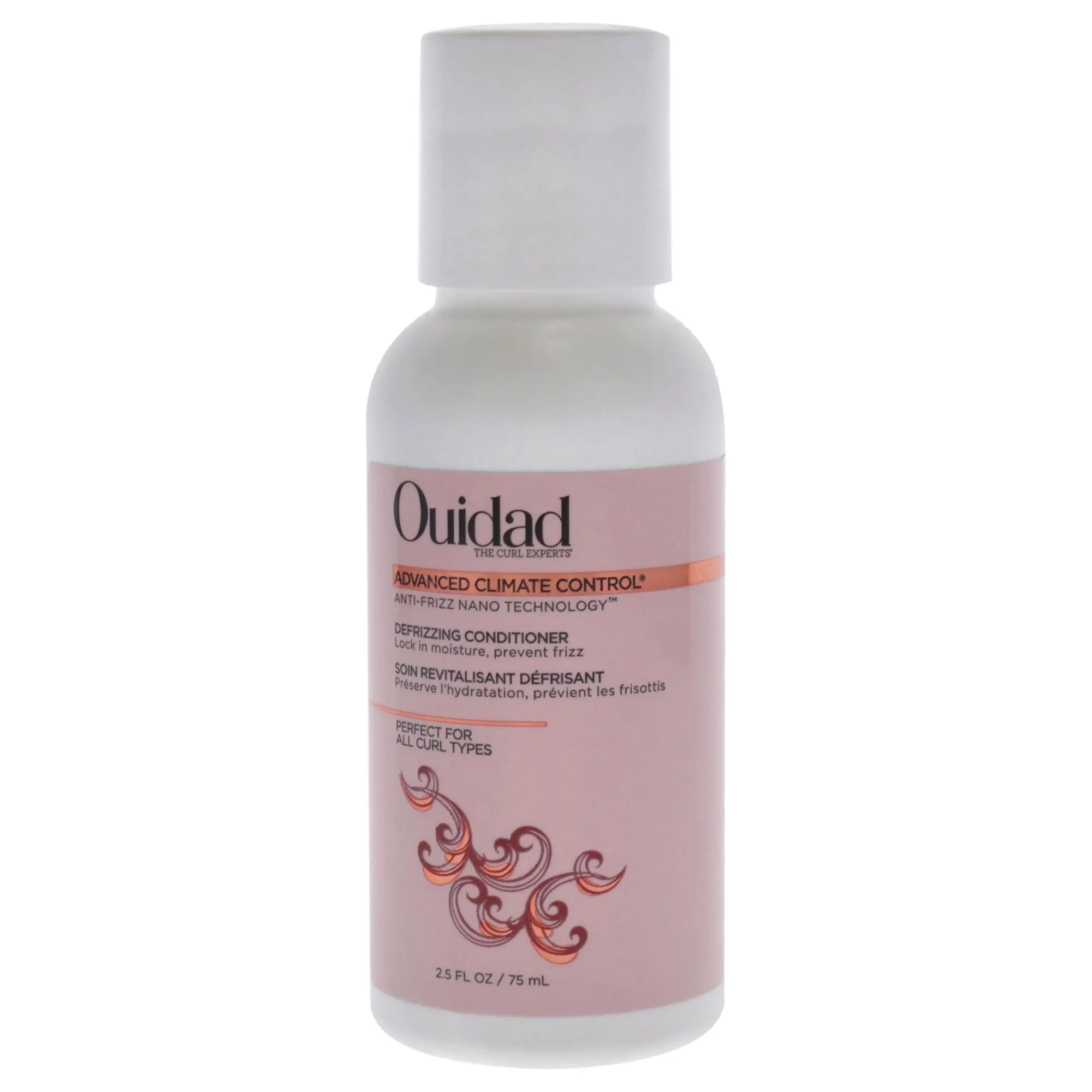 Ouidad Unisex Advanced Climate Control Defrizzing Haircare Conditioner - 2.5 oz