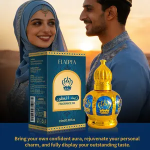 Men's Saudi Dubai Arabian Crown Perfume Oil Spray, Woody Aroma, Long-Lasting Fragrance, Ideal Gift, Perfect Daily Wear