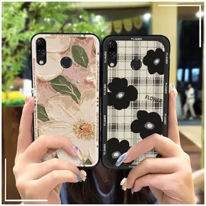 Silicone Fashion Design Phone Case For ASUS ZenFone 5 ZE620KL/ZS620KL Full wrap Dirt-resistant Durable Shockproof Anti-knock TPU oil painting Protective Anti-dust Phone Pouch Cute