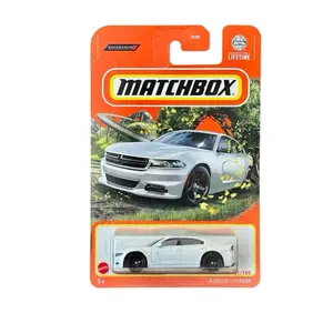 Matchbox ‘18 Dodge Charger White 1:64 Diecast Car