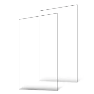 【SummerFinds】VEVOR Plexiglass Acrylic Sheets,  2-Pack Plastic Sheet, 24 x 48 Inch 1/8 Inch Thick Clear Plastic Cast Transparent Glass for Crafting Projects, Replacement Picture Frame Glass, DIY Display, Easy to Cut