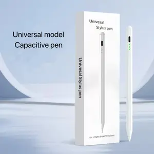 2026 New Touch Pen Compatible with iPad iPhone Vivo Xiaomi Huawei, Fine Tip Capacitive Stylus with Tilt Function and Magnetic Accessories, Touchscreen Pen Tech Pen