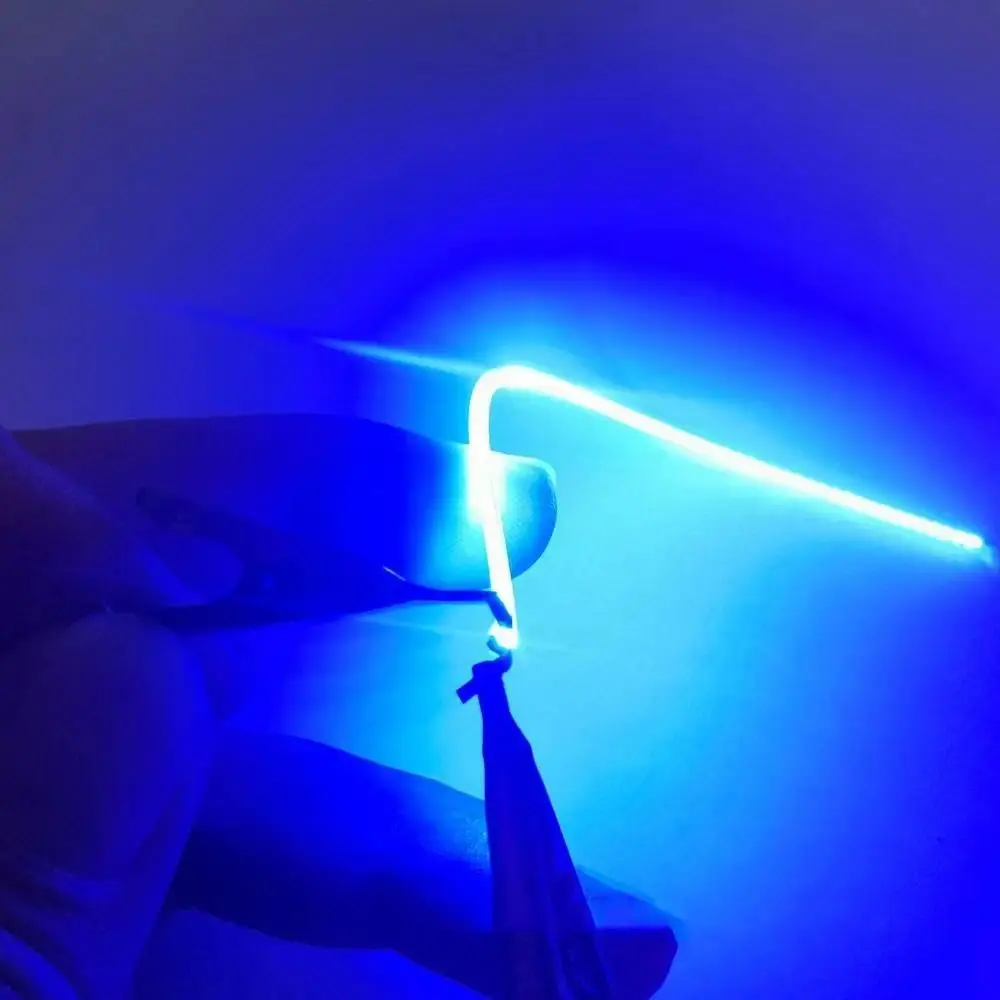 DC3V Led Flexible Filament 25mm 80mm 110mm 128mm 190mm 300mm 352mm Same Pole Edison Bulb Lamp Parts Durable