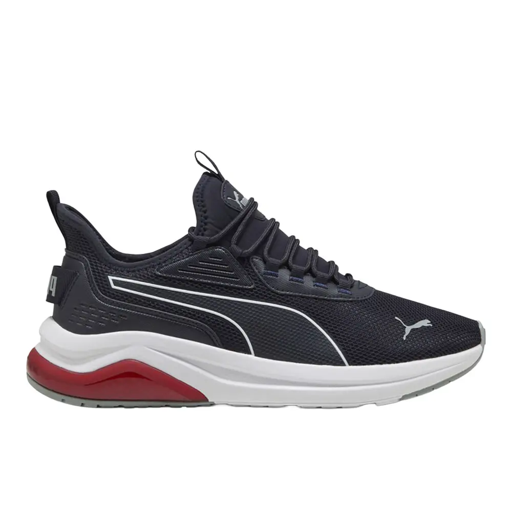 PUMA Mens Amplifier Slip On Sneakers Shoes Casual - Blue