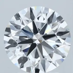 IGI 3.29ct F/VS2 Round Loose Lab-Grown Diamond
