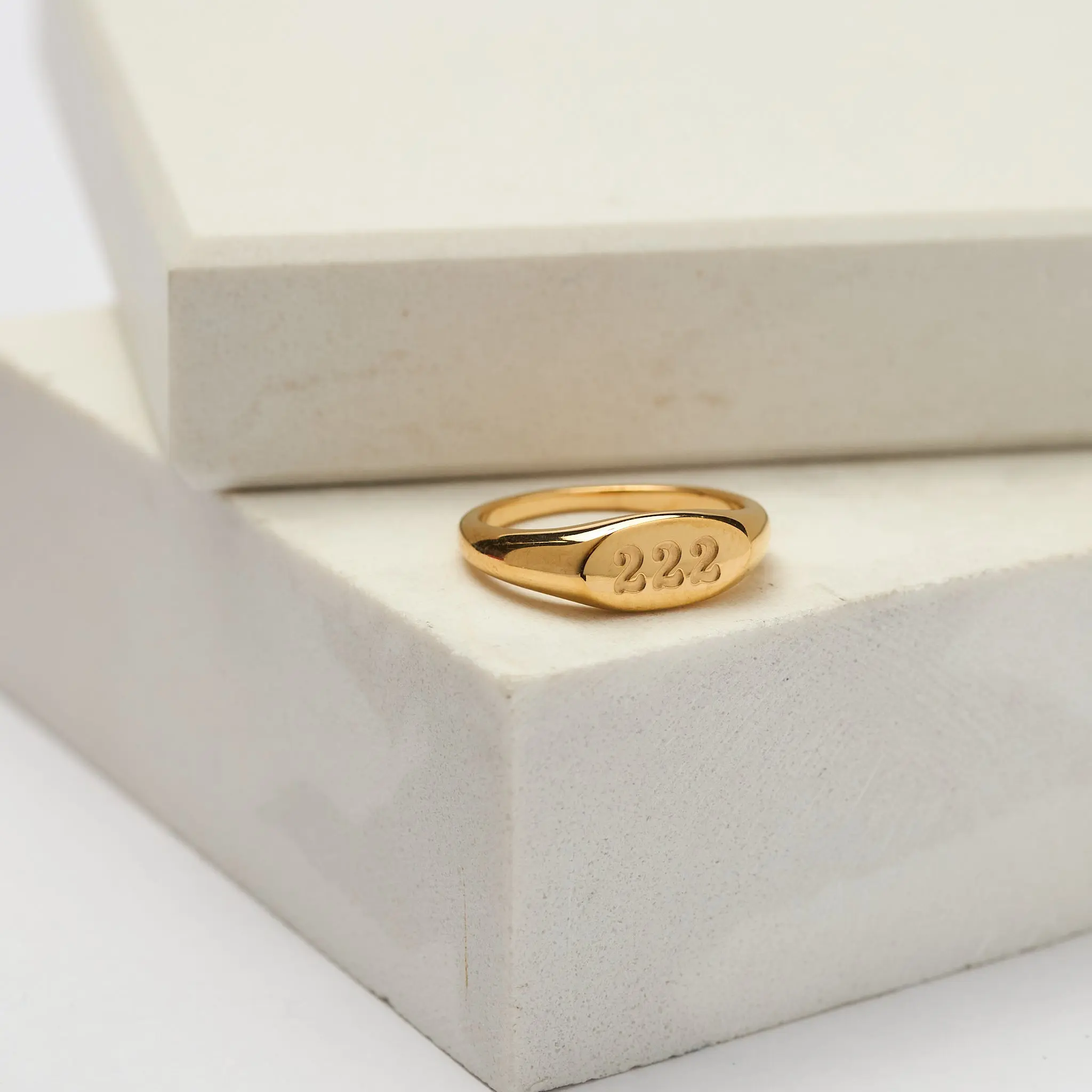 Angel Number Ring: 222