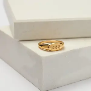 Angel Number Ring: 222