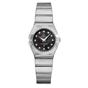 Omega Constellation 123.10.24.60.51.002 Diamond Bezel Aftermarket Women’s Watch WHT012851