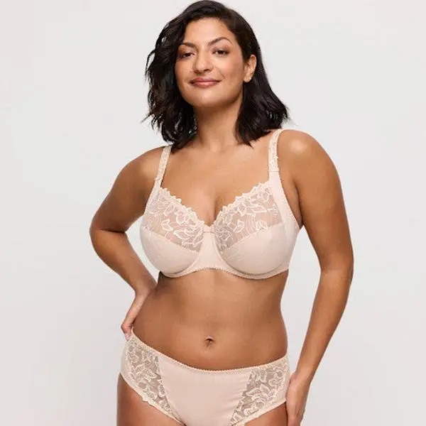 Prima Donna Deauville Underwire Bra - F, G, H Cup - Cafe, 38/G, 40/G