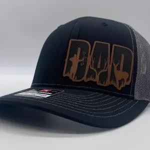 Bow Hunting dad richardson 112 / yupoong 6606 snap back hat