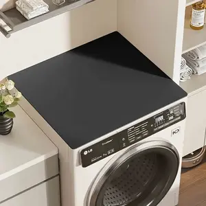 Washing Machine Protection Pad, Anti-Slip High-Quality Dustproof Appliance Mat, Suitable for Washing Machines, Refrigerators, Coffee Makers, Washing Machine Cover
