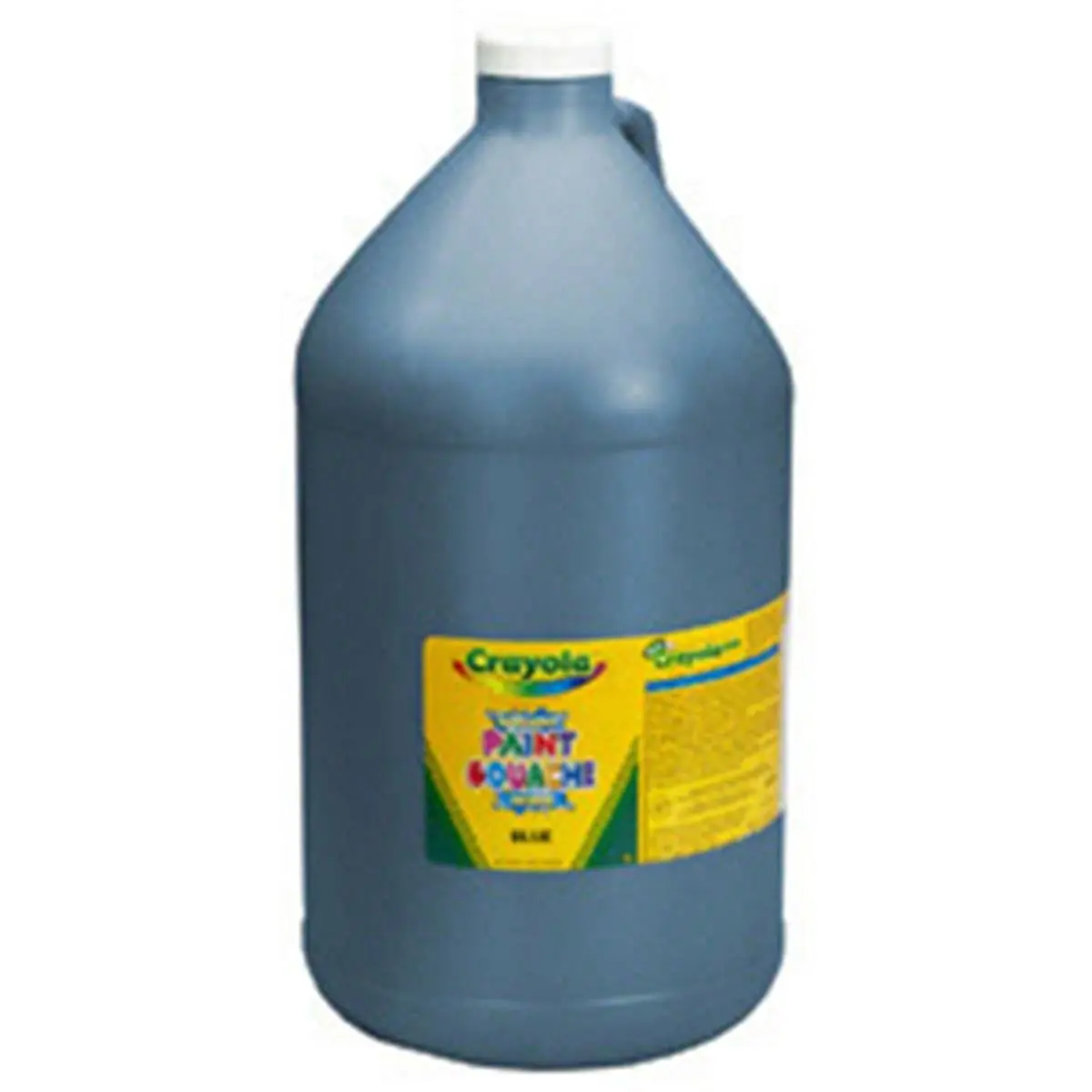 Crayola Washable Blue Paint Gallon (Formally Binney & Smith) - 128Oz Vibrant Art Supply for Children, Easy to Clean with Easy Washability