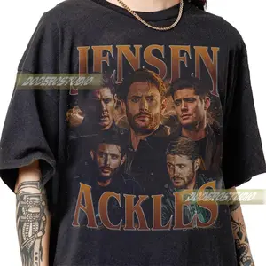 Limited Jensen Ackles Vintage Tshirt Gift For Fan