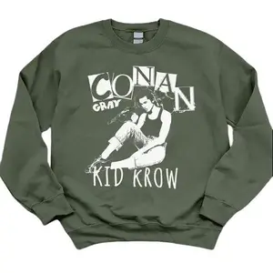 Conan Gray Vintage Tour  & Superache Lyric Tees - Perfect Fan Gifts Sweater Long Sleeve Menswear