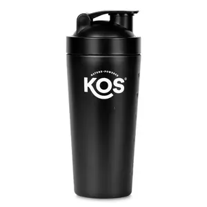 KOS Stainless Steel Shaker Bottle
