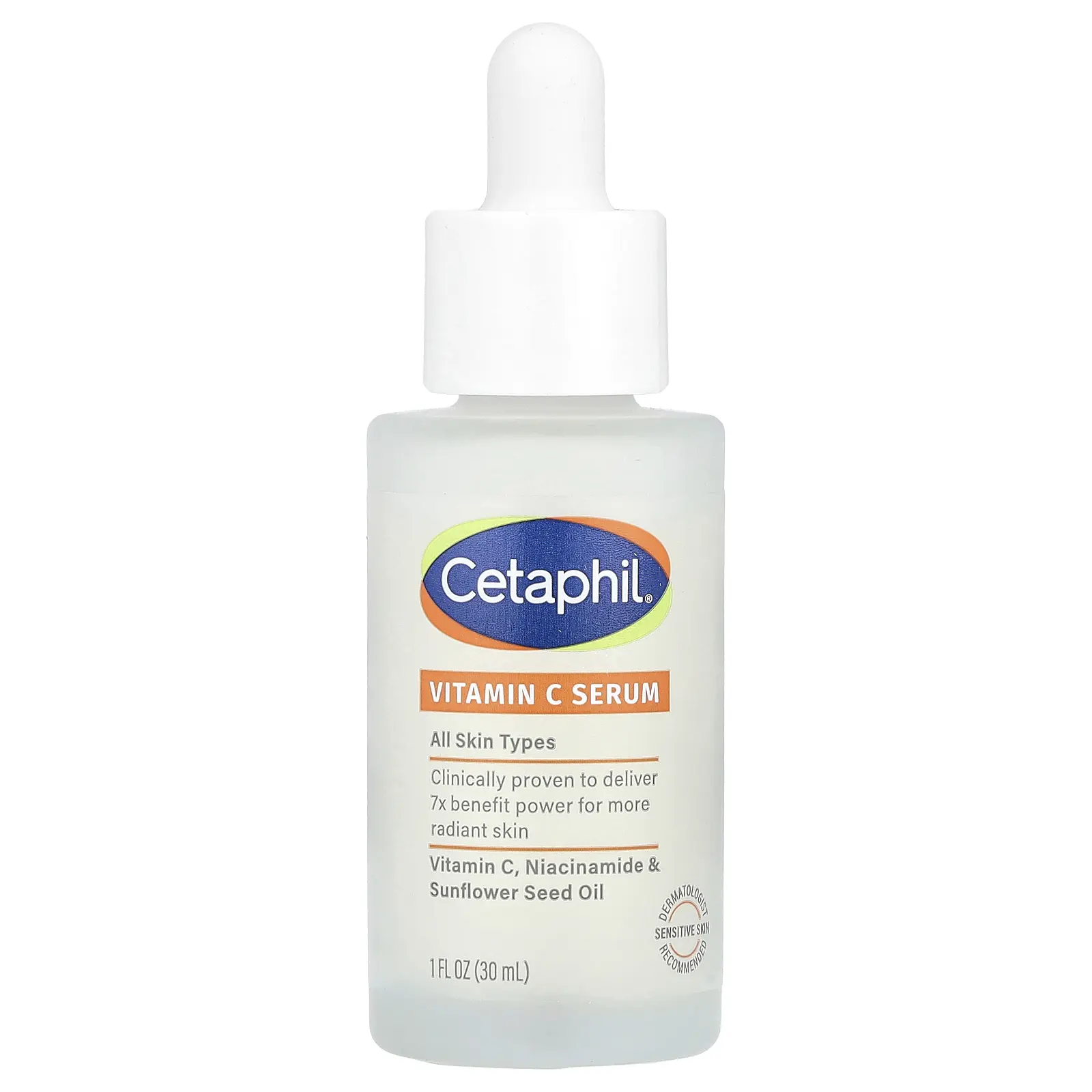 Cetaphil Vitamin C Serum, Fragrance Free, 1 fl oz (30 ml) Cetaphil Vitamin C Serum, Fragrance Free, 1 fl oz (30 ml)