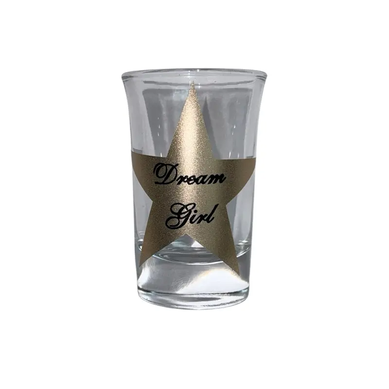 DREAM GIRL shot glass
