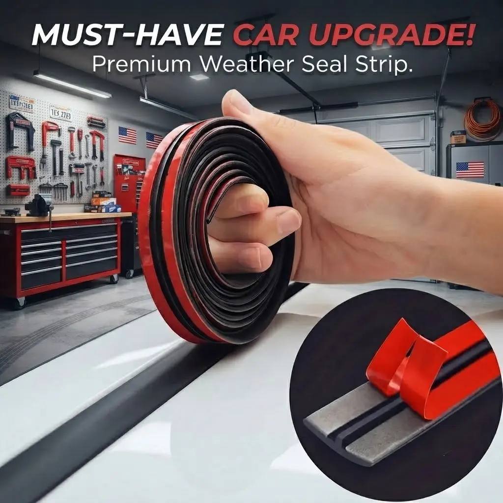 20ft Car Rubber Weather Strip - 0.55in/0.75in T-Shape Waterproof Soundproof Trim, Automotive Accessory for Front/Rear Glass, Doors, Weather Strip Side Window, Windshield Protector Window Seals