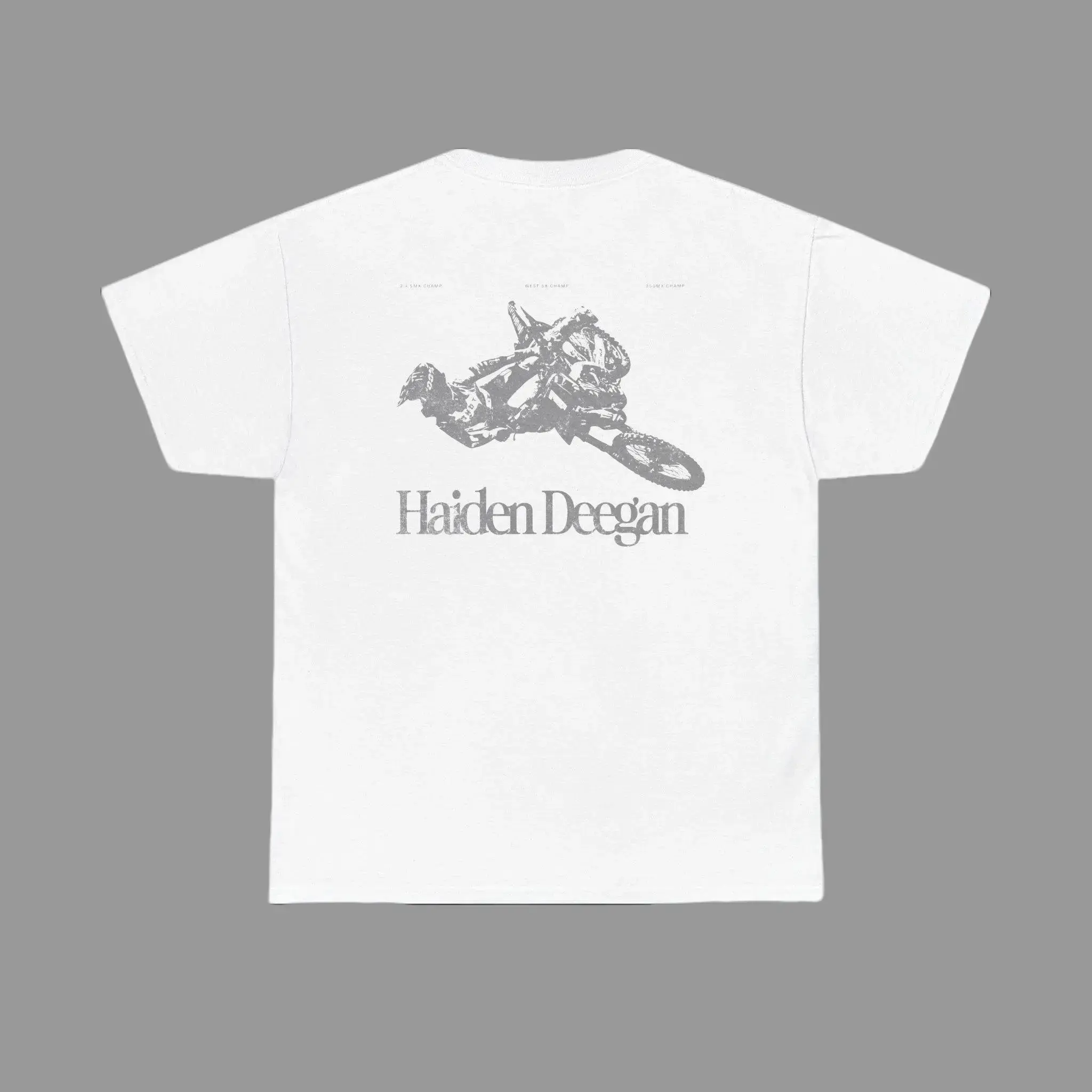 Haiden Deegan Retro Nostalgia T-Shirt, Sweatshirt, Hoodie 2 Sided Motocross Bike Retro, Vintage Moto Graphic Tee