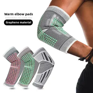 Graphene Self-Heating Elbow Pads Warmth Cold Protection Sleeve Joint Sprain Sports Elbow Pads Arm Sleeves