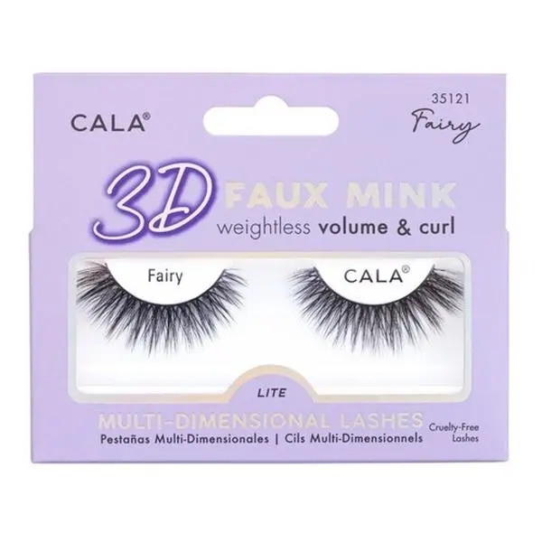3D FAUX MINK LASHES: FAIRY