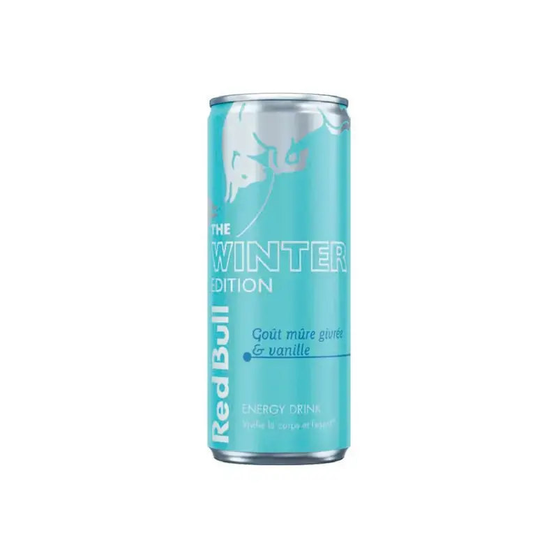 Redbull Iced Vanilla Berry Energy Drink UK 250ml