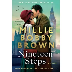 Nineteen Steps: A Novel by Millie Bobby Brown [Paperback Book]