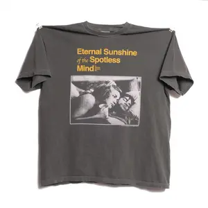 Eternal Sunshine of the Spotless Mind Movie Tee 2004 Michel Gondry Oscar Criterion Cult Classic Cinema Romantic Comedy Film Tee Shirt - All Size