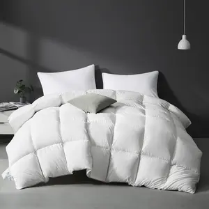 【Deals For You Days】Downluxe Luxurious Down Fiber Comforter with Premium Fabric,  Mellow Comforter，All Seasons Medium Warmth Duvet Inser, Luxurious Goose Down Comforter, #TikTokShopBlackFriday