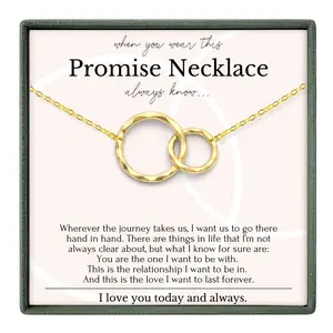Promise Necklace – Commitment Gift for Girlfriend