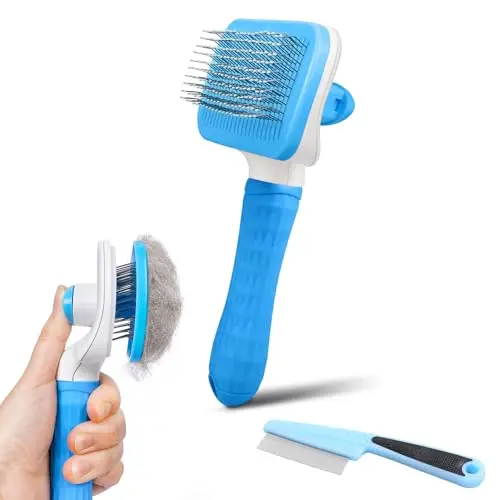 Brush+Flea Comb