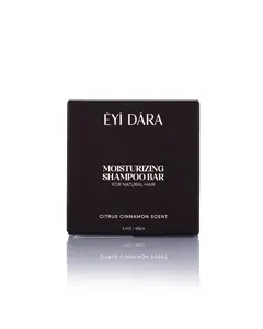 ÈYÍ DÁRA Moisturizing Shampoo Bar - 2.4 oz Refreshing and Hydrating Formula with Cocoa Butter, Trehalose, Moringa Oil and Rhassoul Clay with for Natural Hair