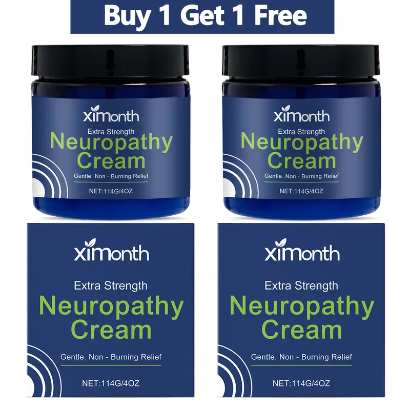 [Buy 1 Get 1 Free]Neuropathy Cream - Soothing Cream for Feet, Legs, Hands, Etc.