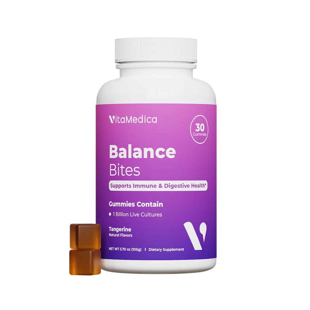 Balance Bites Gummies - Probiotic Gummy Supplement Healthcare Fitness