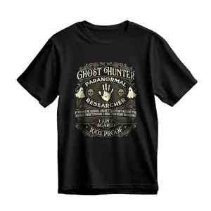 Ghost Hunter - Ghost Hunting Halloween Paranormal Activity T-Shirt