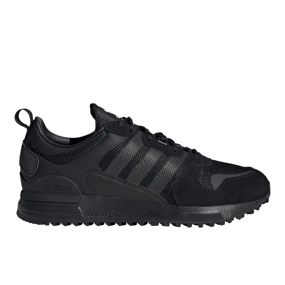adidas Mens Zx 700 Hd Sneakers Shoes Casual - Black adidas Mens Zx 700 Hd Sneakers Shoes Casual - Black