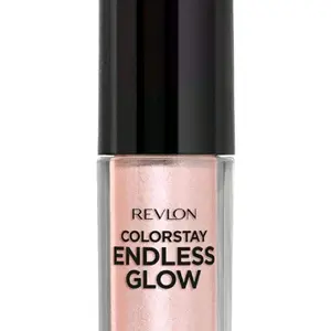 REVLON ColorStay Endless Glow Cosmetic Illuminator, Pearl-Infused, Lightweight, Radiant Bronzer & Highlighter for Makeup